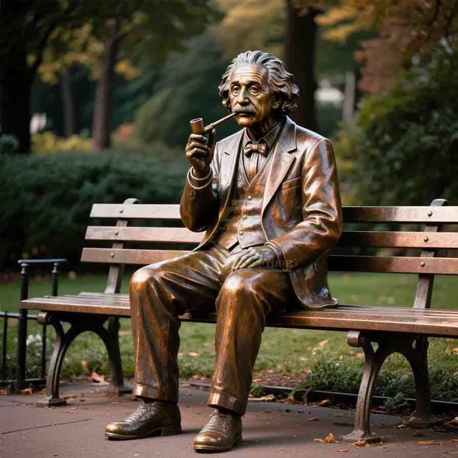 38-25 Exclusive Metal Figure Sculptures | Custom Art Statues for Your Space