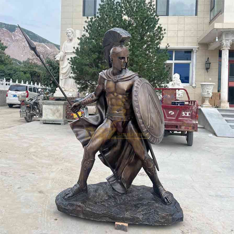 38-27 Exclusive Metal Figure Sculptures | Custom Art Statues for Your Space
