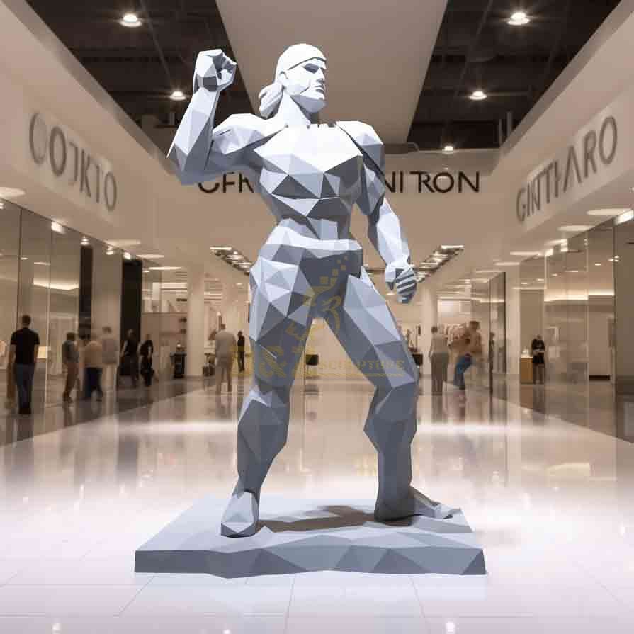 38-28 Exclusive Metal Figure Sculptures | Custom Art Statues for Your Space