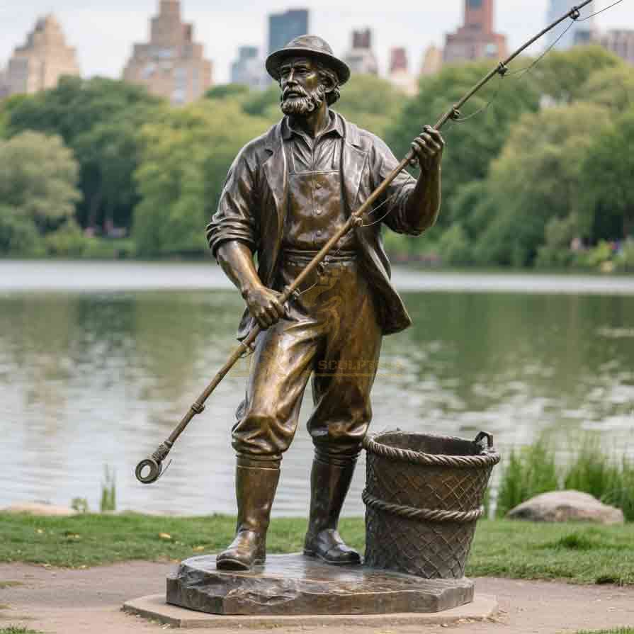 38-29 Exclusive Metal Figure Sculptures | Custom Art Statues for Your Space