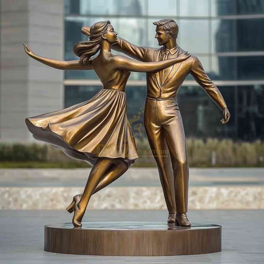 38-30 Exclusive Metal Figure Sculptures | Custom Art Statues for Your Space