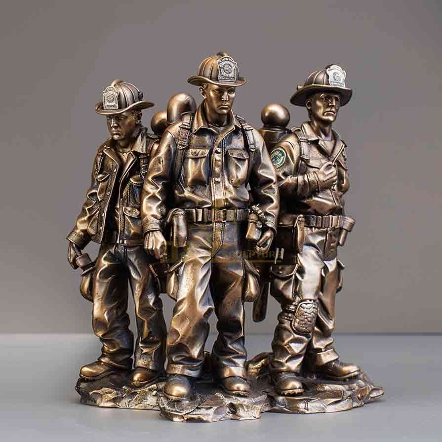 38-32 Exclusive Metal Figure Sculptures | Custom Art Statues for Your Space