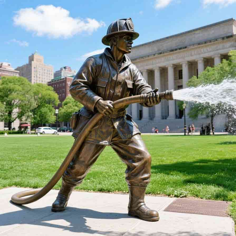 38-33 Exclusive Metal Figure Sculptures | Custom Art Statues for Your Space