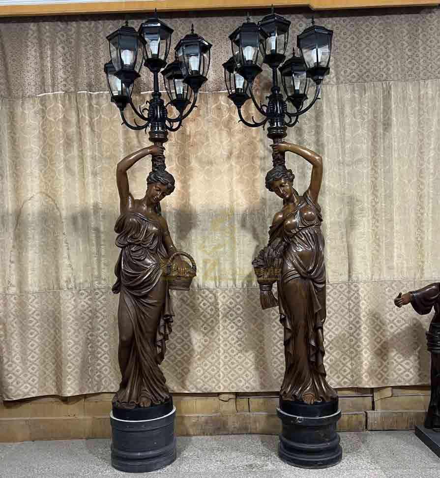 38-38 Exclusive Metal Figure Sculptures | Custom Art Statues for Your Space