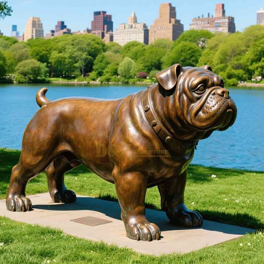 10-4 best selling custom dog statues