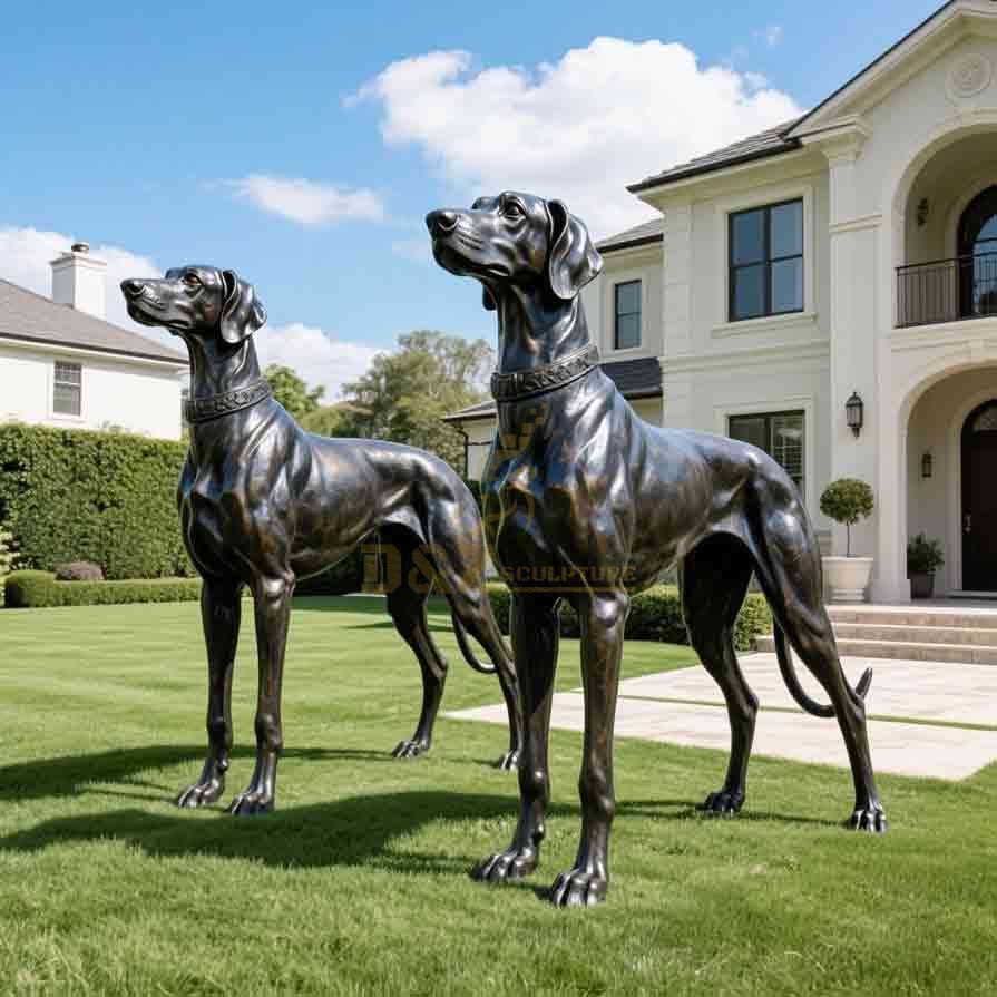 10-6-1 best selling custom dog statues