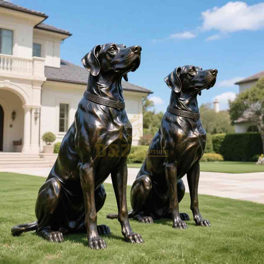 10-6-2 best selling custom dog statues