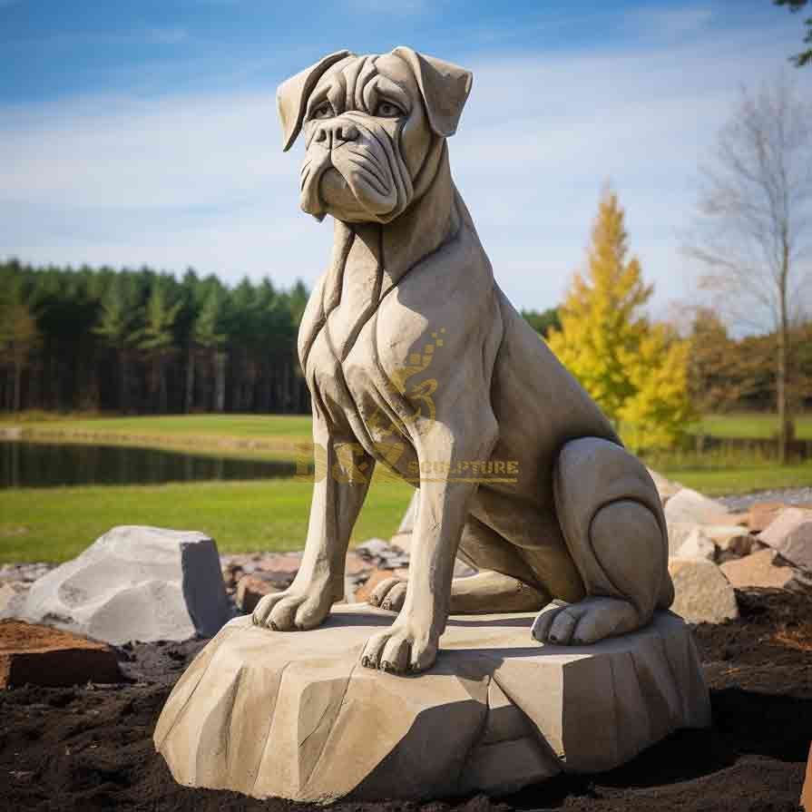 10-9 best selling custom dog statues