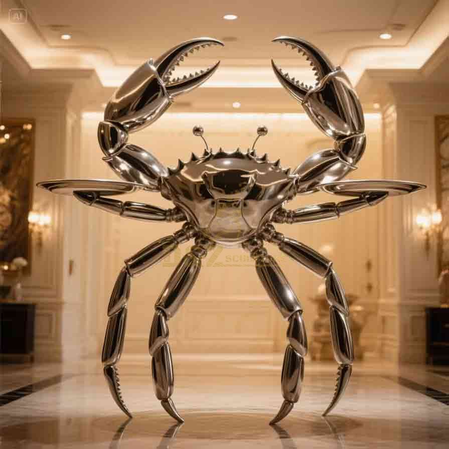 crab butler statue 6