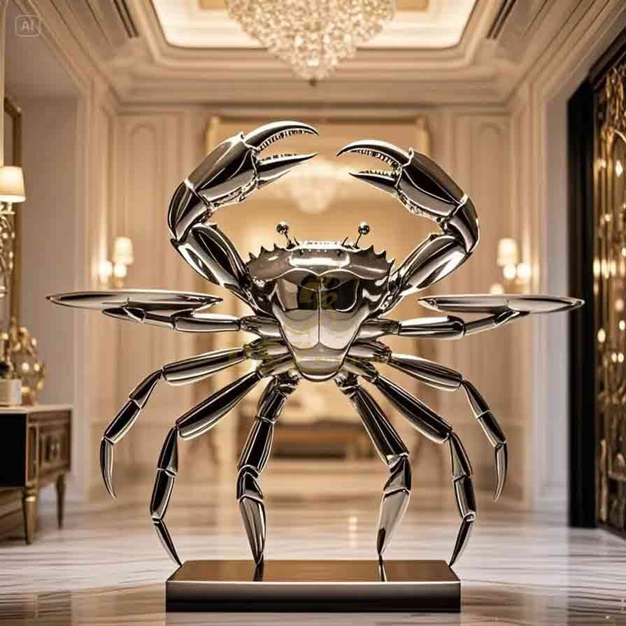 crab butler statue 4