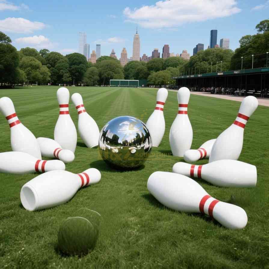 Custom Metal Bowling Ball Sculpture | Bowling Balls 4