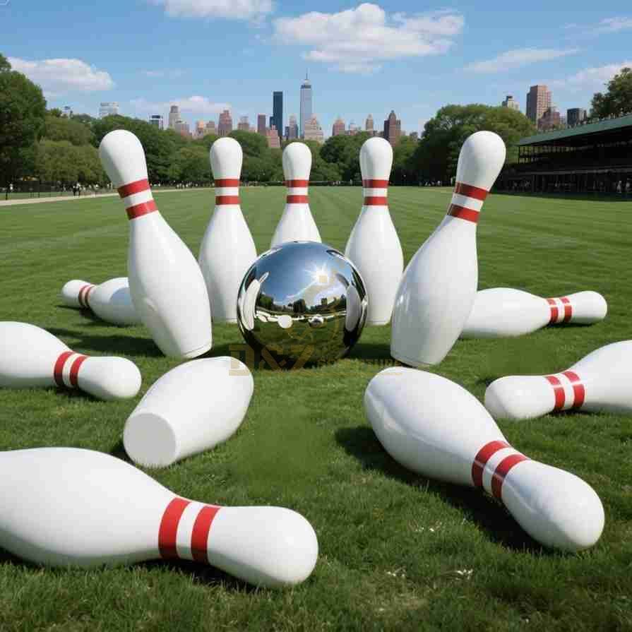 Custom Metal Bowling Ball Sculpture | Bowling Balls 5
