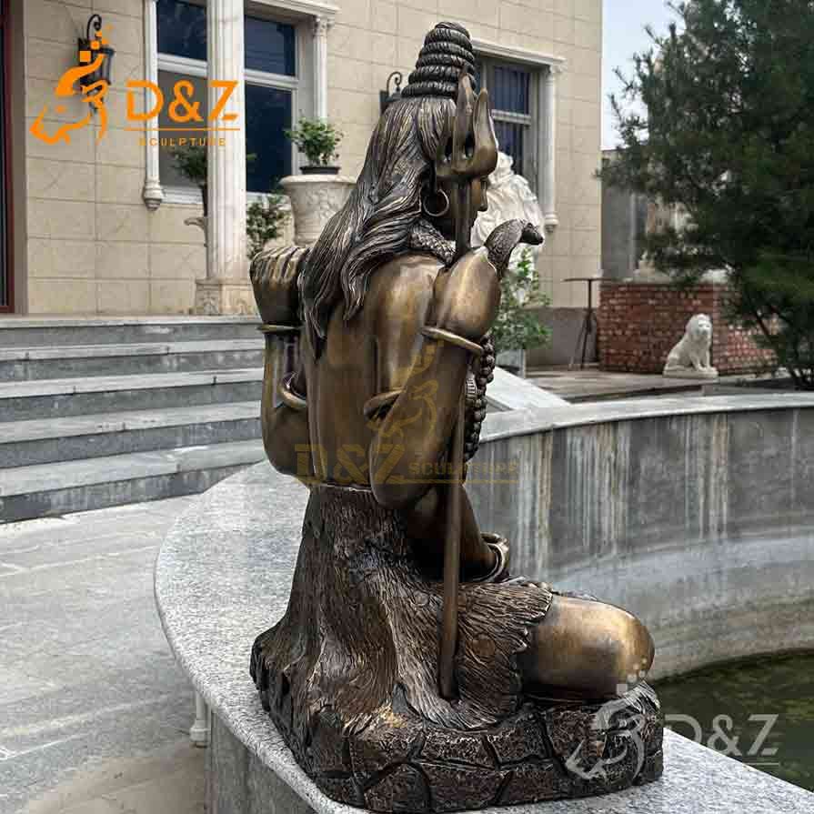 Life-Size Bronze Lord Shiva Statue for Sale | Indian 2