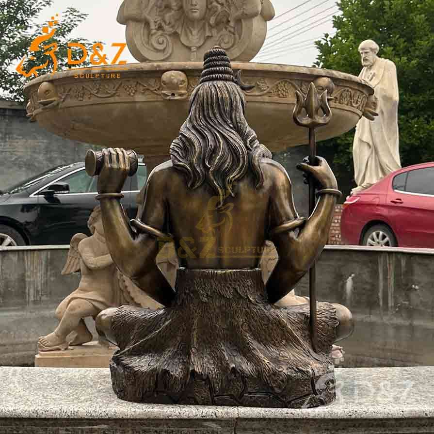 Life-Size Bronze Lord Shiva Statue for Sale | Indian 3