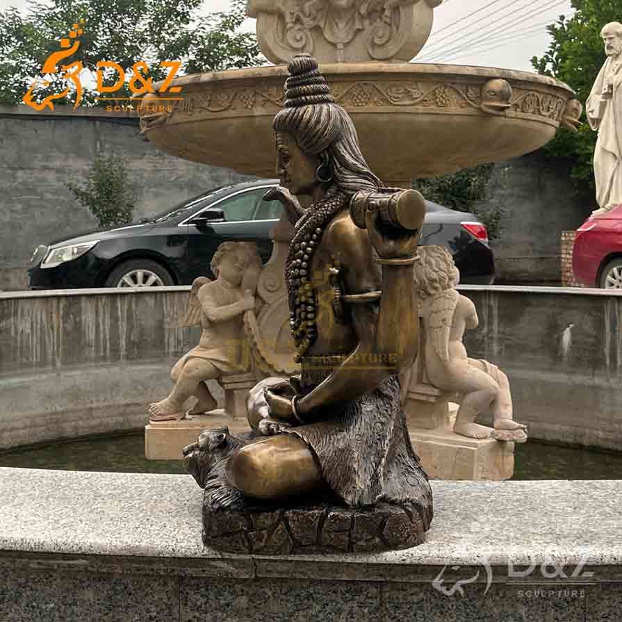 Life-Size Bronze Lord Shiva Statue for Sale | Indian 4