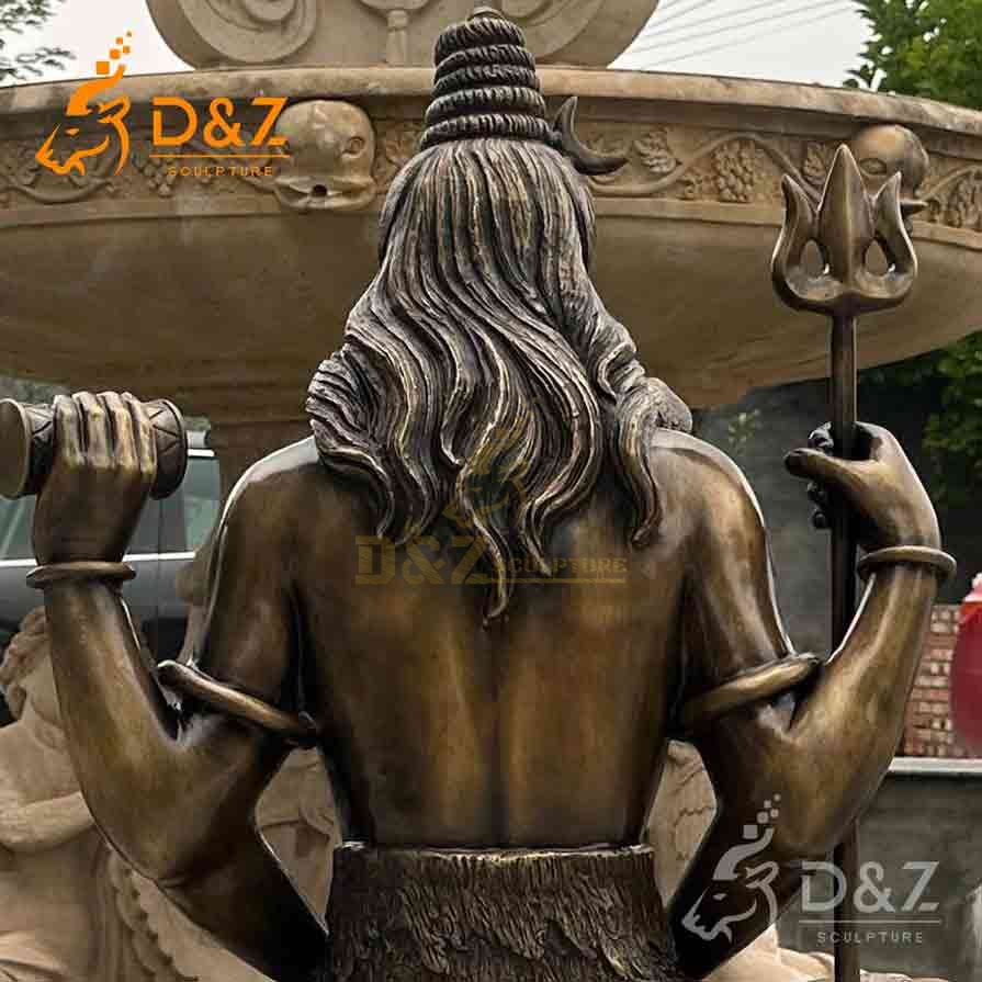 Life-Size Bronze Lord Shiva Statue for Sale | Indian 6