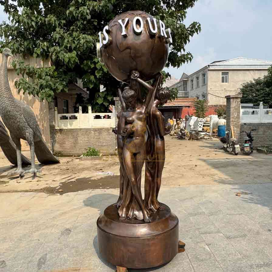 Scarface The World Is Yours Statue for Sale | Custom Full Size 2