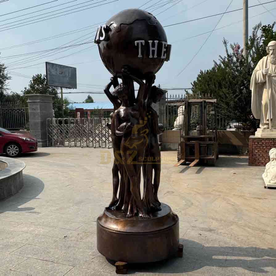 Scarface The World Is Yours Statue for Sale | Custom Full Size 5