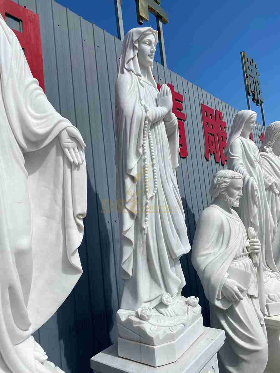 virgin mary statue 4
