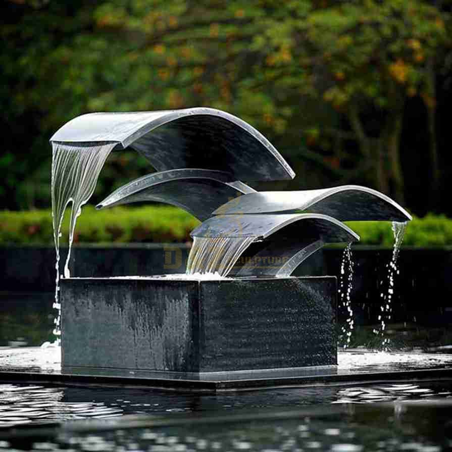 dolphin fountain 1