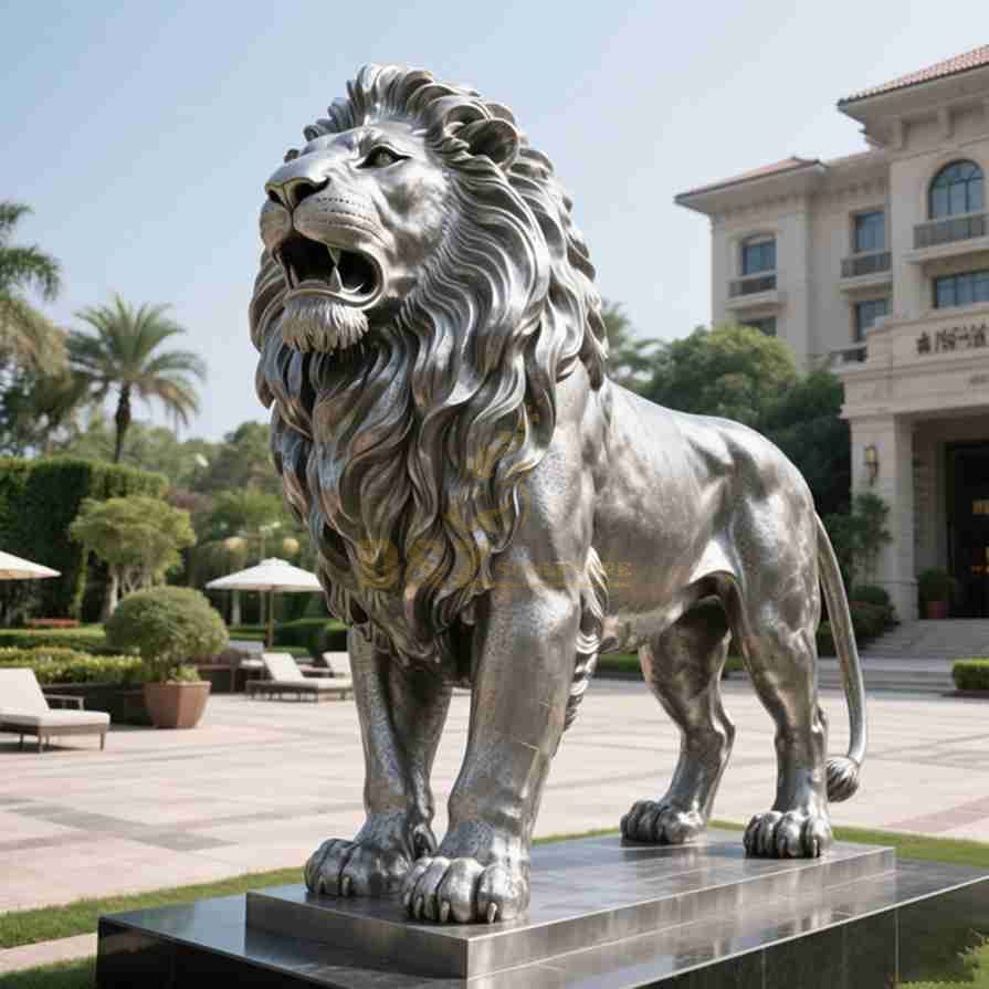 lion sculpture outdoor 6