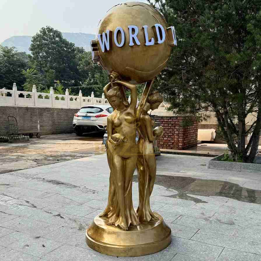 Full Size The World Is Yours Statue from Scarface for Sale DZJ-14