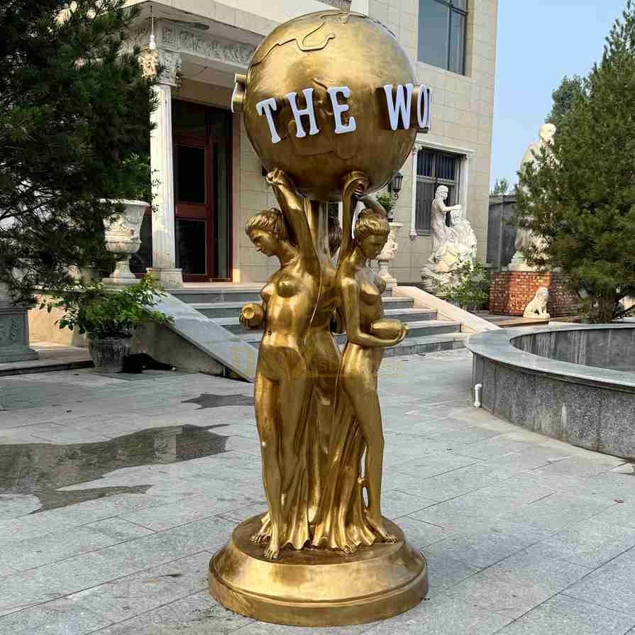 Full Size The World Is Yours Statue from Scarface 5