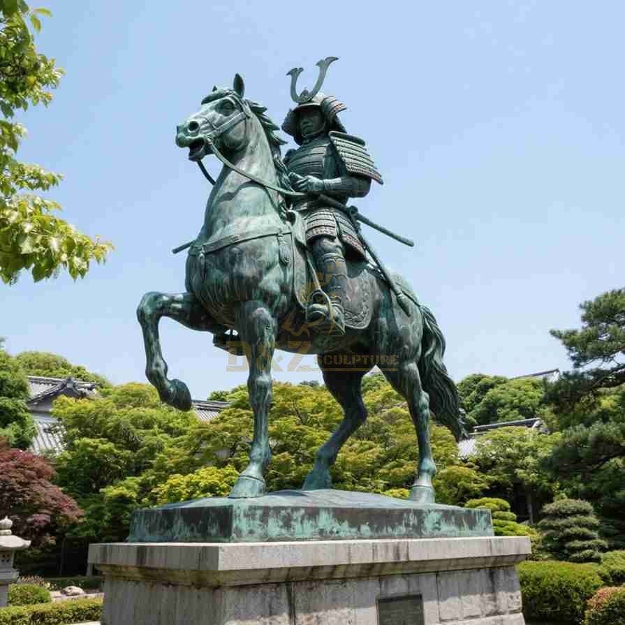 Japanese Samurai Statue 6