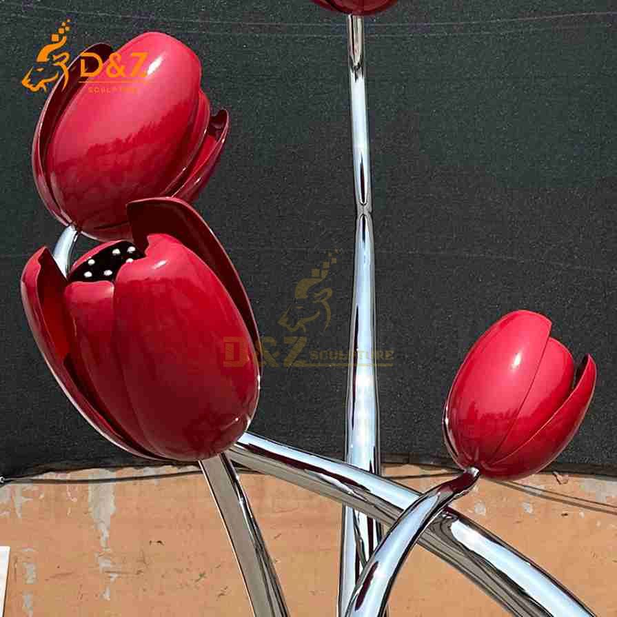 Bouquet of Tulips Sculpture 5