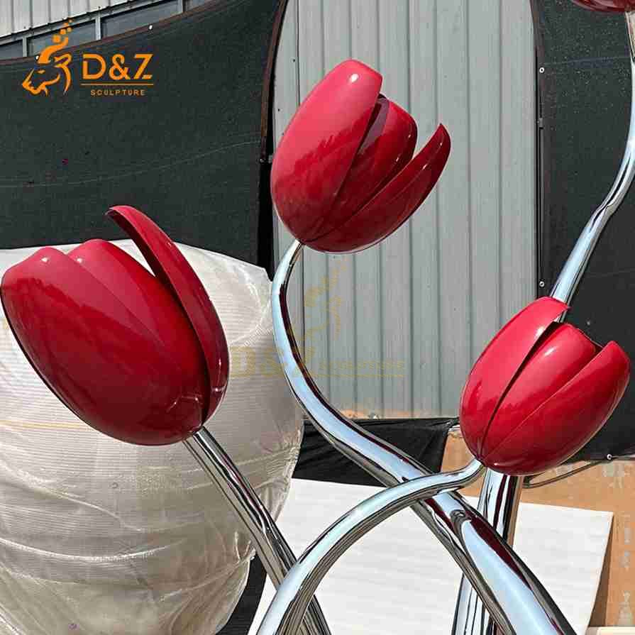 Bouquet of Tulips Sculpture 6