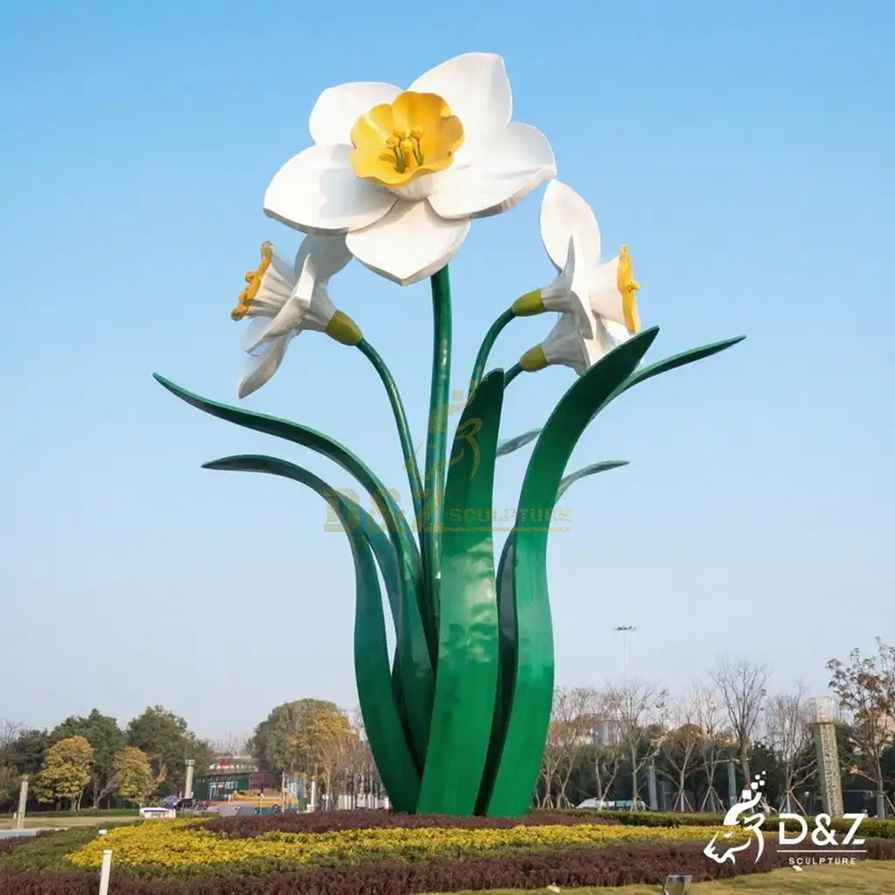 15-6 Metal Flower Sculptures｜Artistic Garden Decor Collection