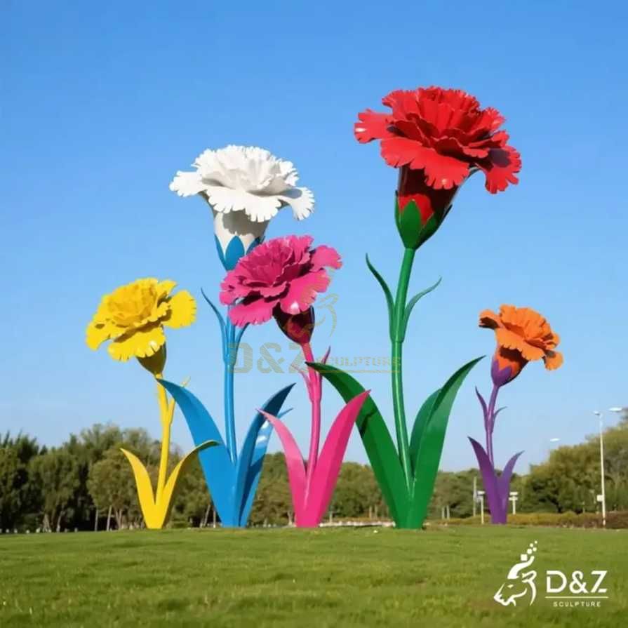 15-11 Metal Flower Sculptures｜Artistic Garden Decor Collection