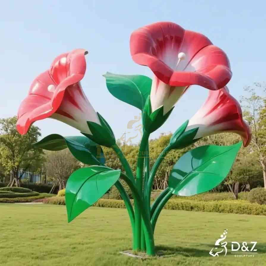 15-12 Metal Flower Sculptures｜Artistic Garden Decor Collection