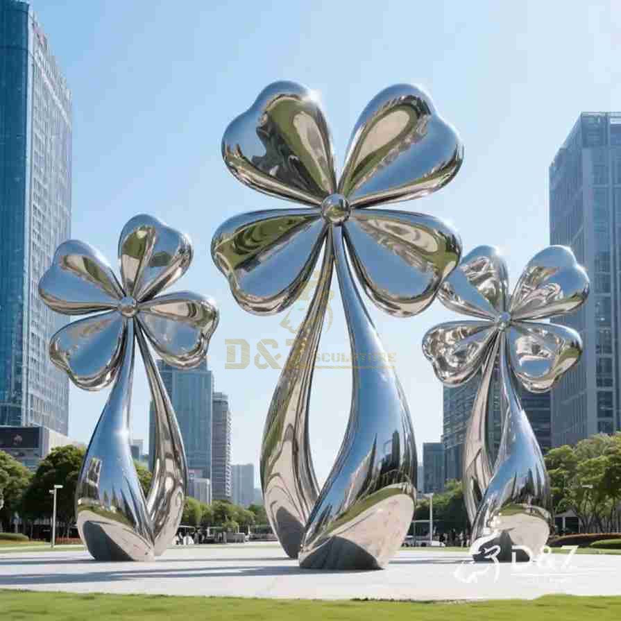 15-13 Metal Flower Sculptures｜Artistic Garden Decor Collection