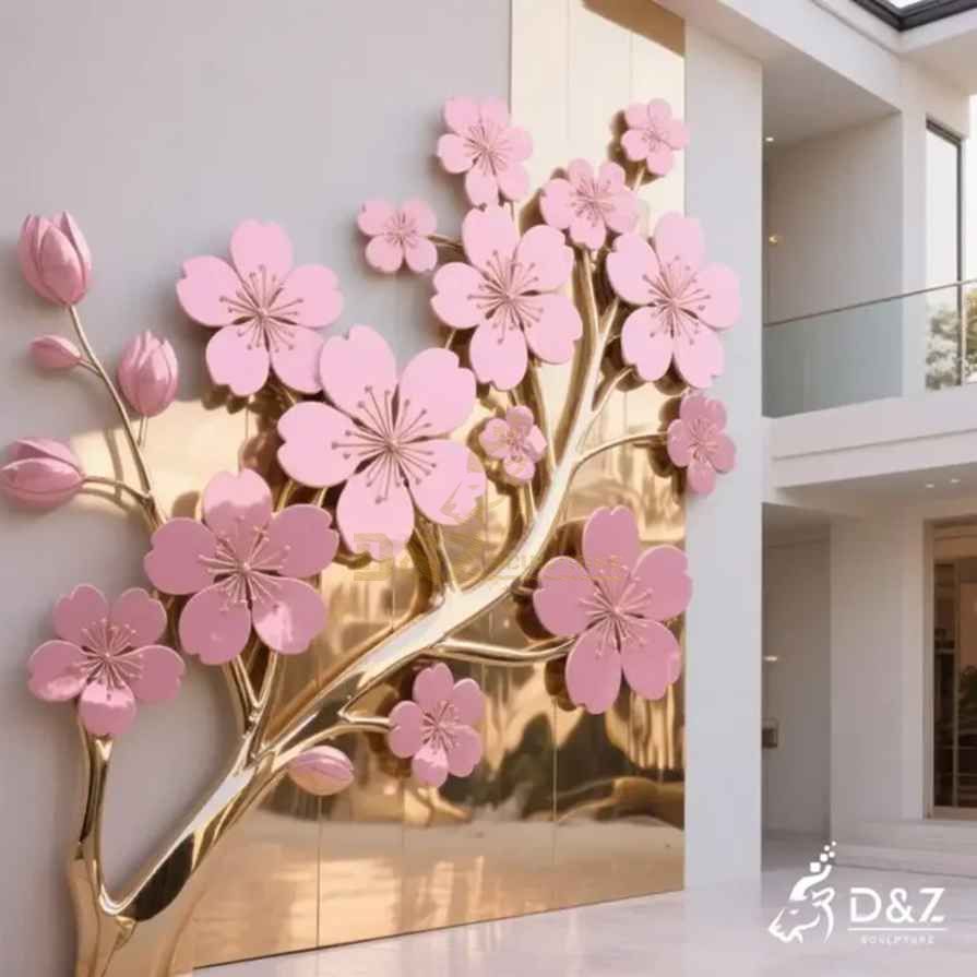 15 Metal Flower Sculptures｜Artistic Garden Decor Collection