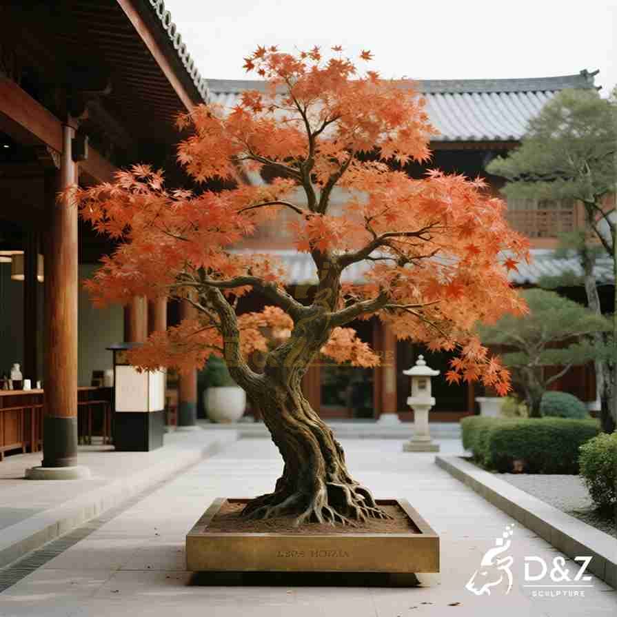 Bronze Tree Sculpture 1
