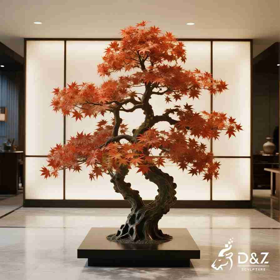 Bronze Tree Sculpture 3