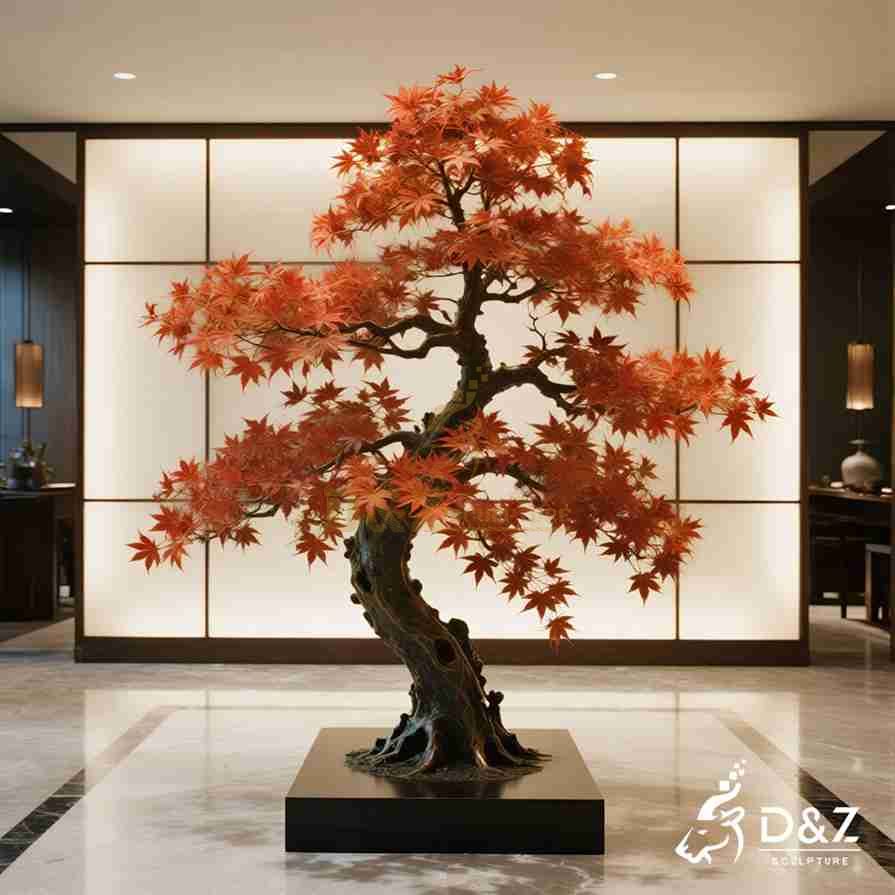 Bronze Tree Sculpture 5