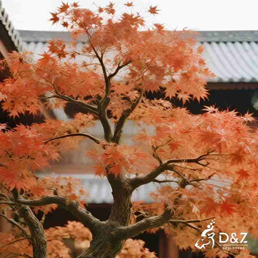 Bronze Tree Sculpture 6