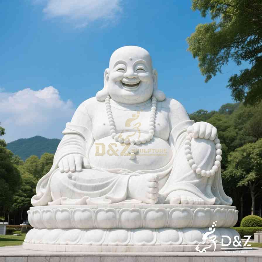 Marble Maitreya Buddha Statue 1