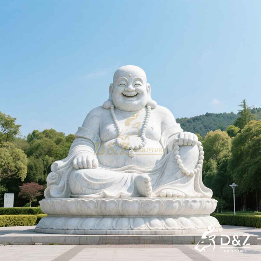 Marble Maitreya Buddha Statue 2