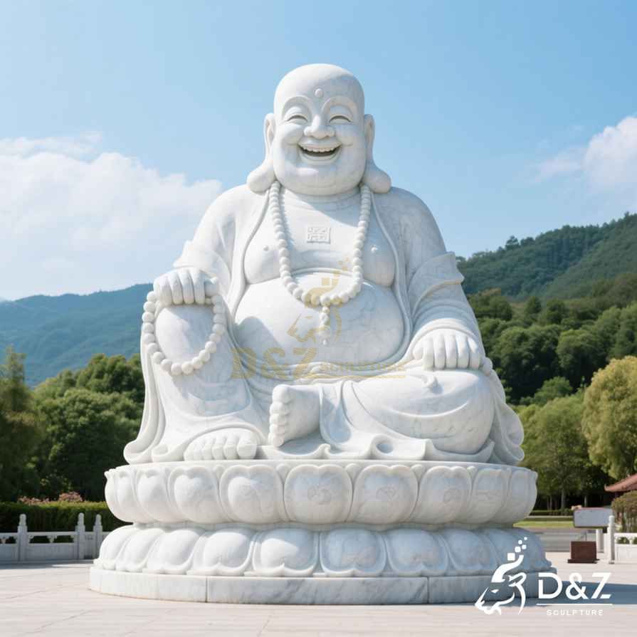 Marble Maitreya Buddha Statue 3