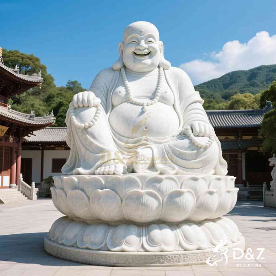 Marble Maitreya Buddha Statue 4