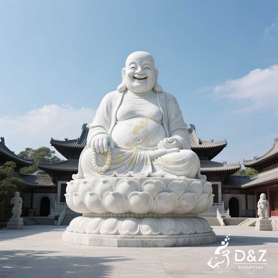 Marble Maitreya Buddha Statue 5