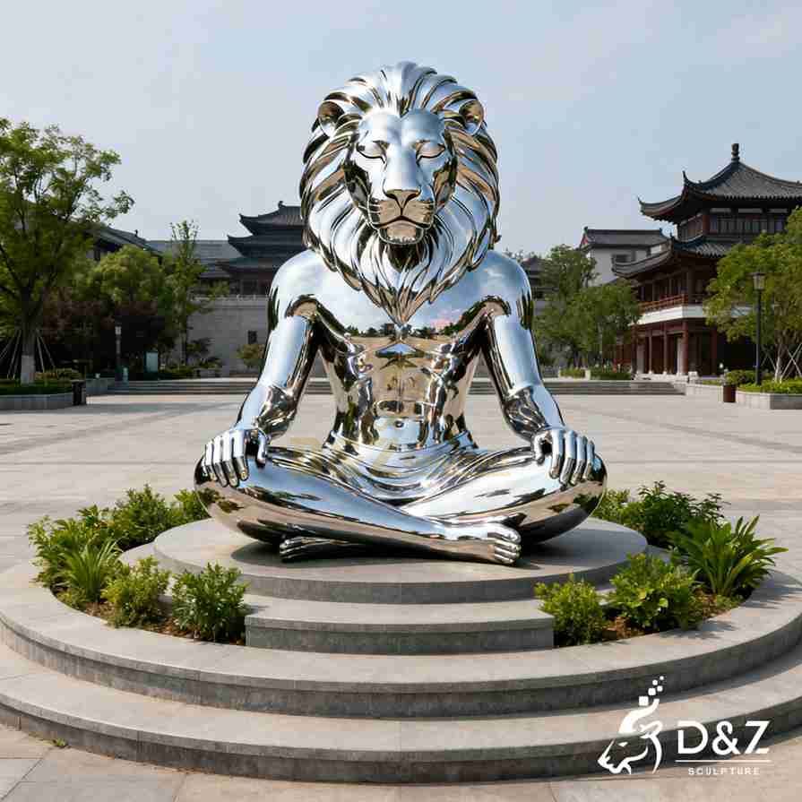 Top 10-1 Metal Lion Sculptures to Enhance Your Space