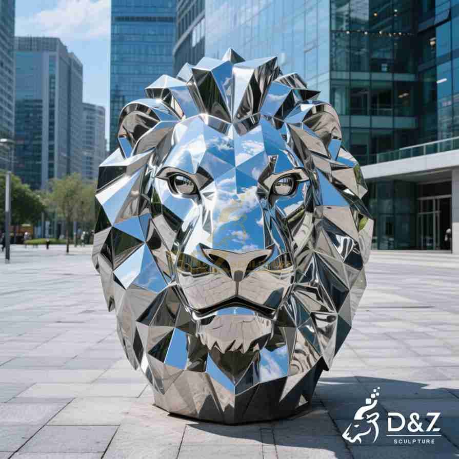 Top 10-2 Metal Lion Sculptures to Enhance Your Space