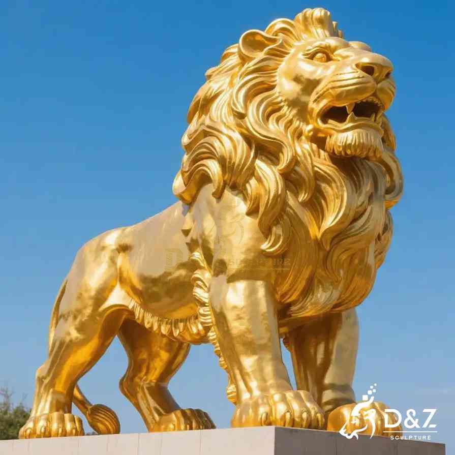 Top 10-3 Metal Lion Sculptures to Enhance Your Space