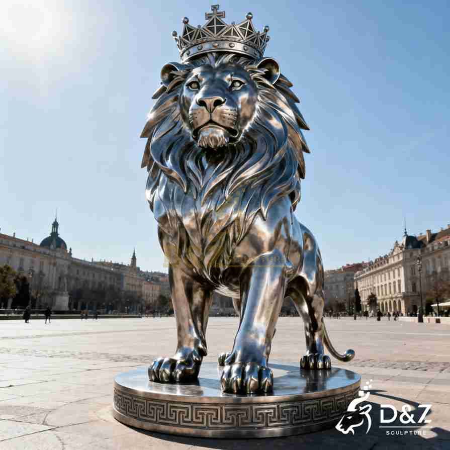 Top 10-4 Metal Lion Sculptures to Enhance Your Space