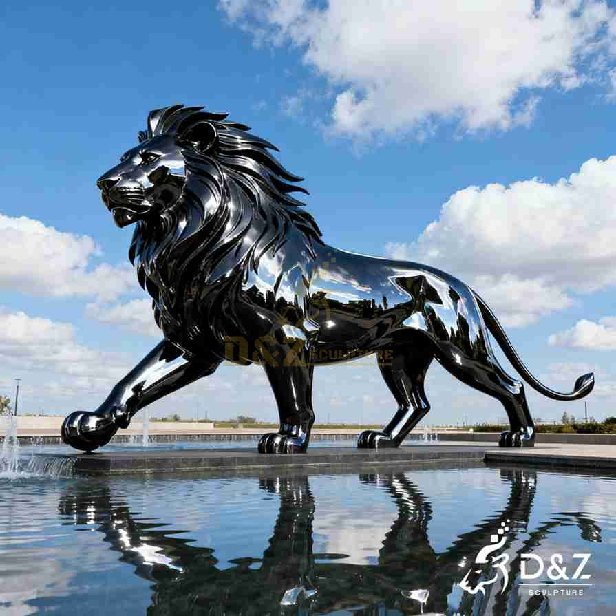 Top 10-5 Metal Lion Sculptures to Enhance Your Space
