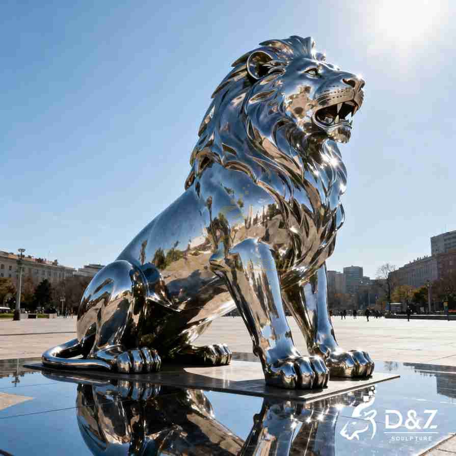 Top 10-6 Metal Lion Sculptures to Enhance Your Space